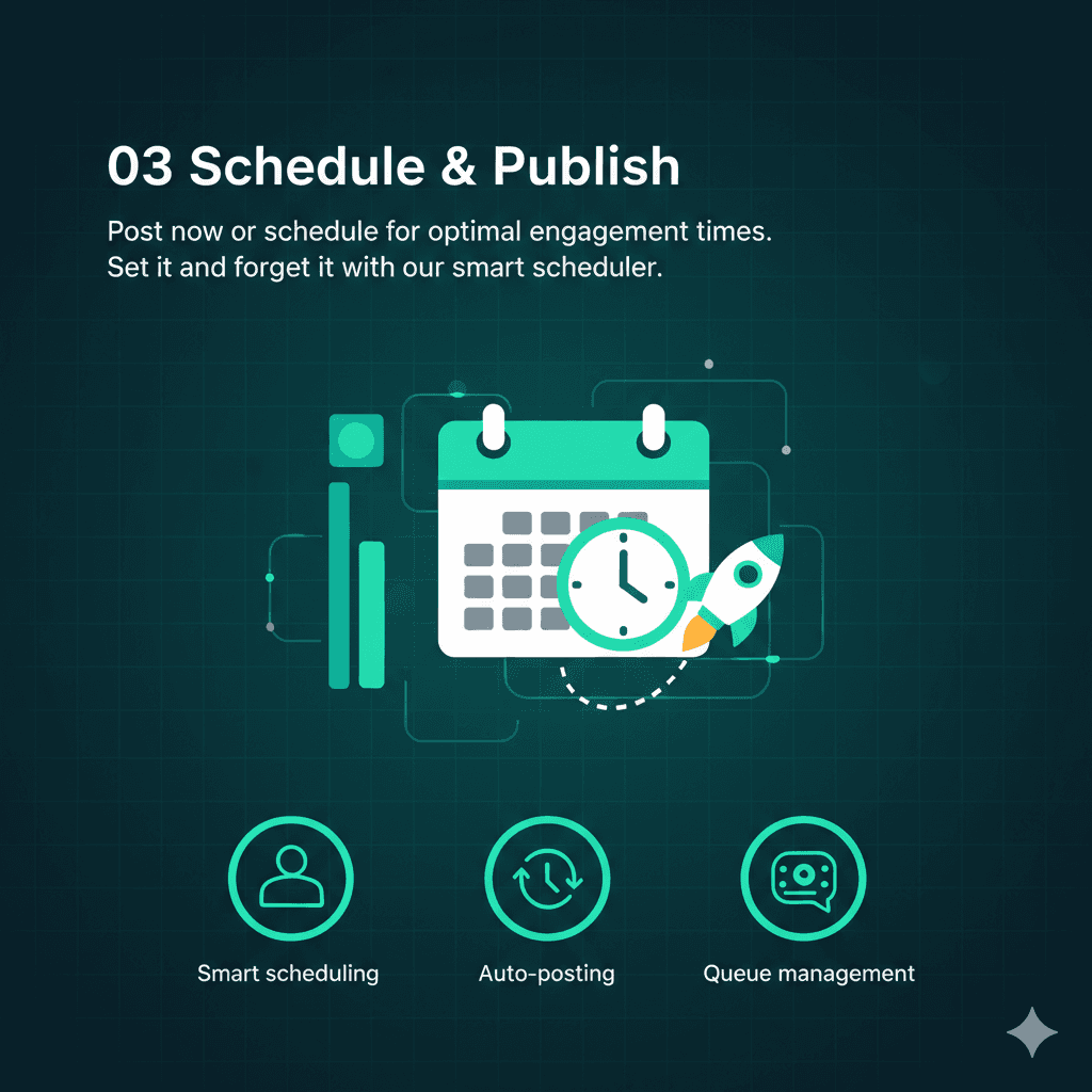 Schedule & Publish
